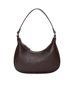 Сумка через плечо, темно-коричневый Pull & bear