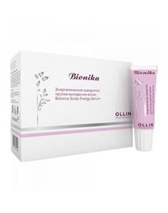 Энергетическая сыворотка против выпадения волос Balance Scalp Energy Serum Ollin BioNika Ollin professional (россия)