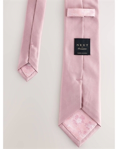 Галстук, темно-розовый Next