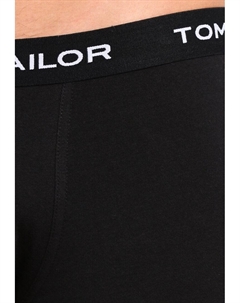 Брюки-кюлоты TRIPLE PACK, черный Tom tailor