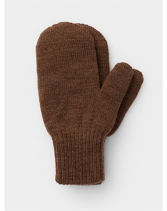 Варежки детские из полушерстяной пряжи Crockid