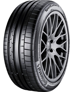 Летние шины Continental ContiSportContact 6 265/40 R20 104Y