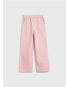 Вельветовые брюки для девочек, Розовый Ostin