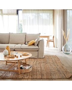 Керамическая ваза В23 см Pastela каштановый Laredoute