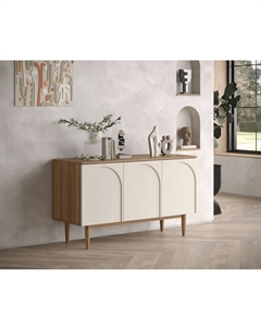 Комод с тремя дверками  бежевый So'home