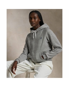 Свитер с капюшоном карман кенгуру серый Polo ralph lauren