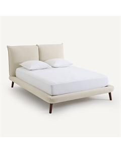 Кровать 2-местная хлопоклен Aurore дизайн Э Галлина бежевый Am.pm.