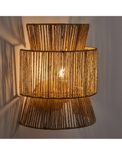 Настенный светильник В30 см Yaku бежевый La redoute interieurs