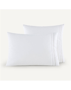 Наволочка из хлопковой перкали Florentina белый Am.pm.