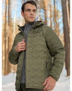Пуховик мужской Delta Ridge II Down Hooded Jacket, Зеленый Columbia