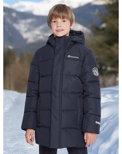 Пуховик для мальчиков, Черный Outventure