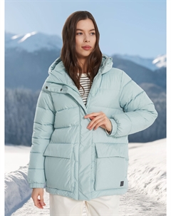 Пуховик женский, Зеленый Outventure