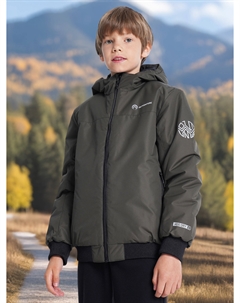 Куртка утепленная для мальчиков, Коричневый Outventure