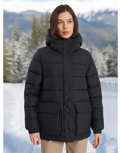 Пуховик женский, Черный Outventure