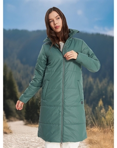 Куртка утепленная женская, Зеленый Outventure