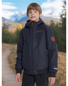 Куртка утепленная для мальчиков, Черный Outventure