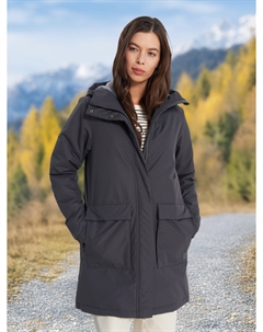 Куртка утепленная женская, Серый Outventure