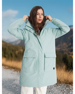 Куртка утепленная женская, Голубой Outventure