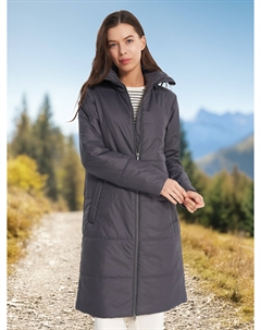 Куртка утепленная женская, Серый Outventure