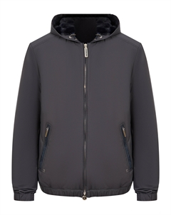 Бомбер на меху Stefano ricci