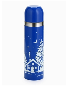 Термос с подвесом новогодний Сима-ленд