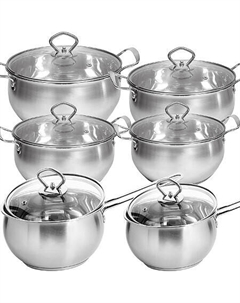 Набор кастрюль из нержавеющей Mayerboch