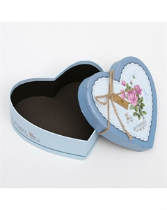 Набор подарочных коробок 3 в 1 сердца Upak land