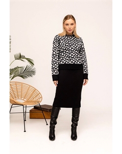 Костюм джемпер юбка Romgil