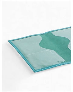 Обложка для паспорта, цвет бирюзовый Nobrand