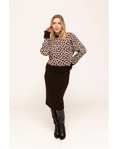 Костюм джемпер юбка Romgil