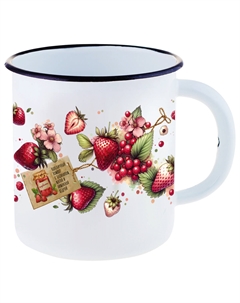 Кружка 1,0л Ягодки Appetite