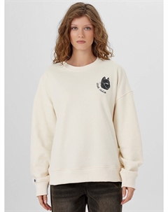 Свитшот женский бежевый Mark formelle