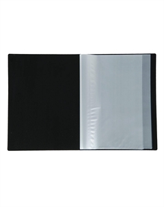 Папка с 20 вкладышами а4, 500 мкм,, текстура Calligrata