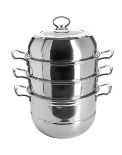 Мантоварка 3-х ярусная 12,4 Mayerboch