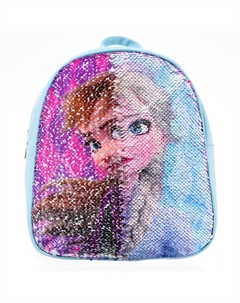 Рюкзак детский для девочки с двусторонними пайетками, 10 см × 23 см × 27 см Disney