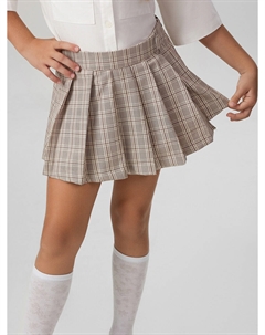 Юбка для девочек бежевая Mark formelle