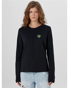 Лонгслив женский черный Mark formelle