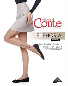 Колготки FANTASY EUPHORIA Conte