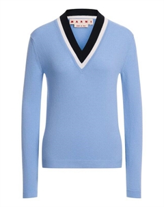 Шерстяной пуловер Marni