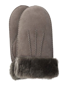 Варежки из овчины Roeckl