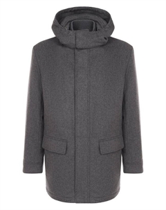 Куртка из шерсти и кашемира 12storeez