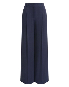 Брюки из вискозы Boss