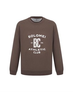 Хлопковый свитшот Brunello cucinelli