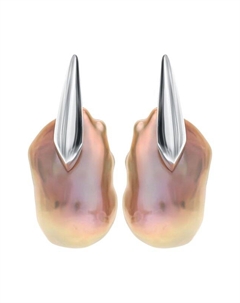 Серьги Bottega veneta