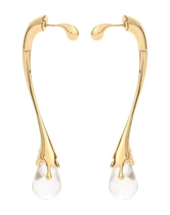 Серьги Bottega veneta