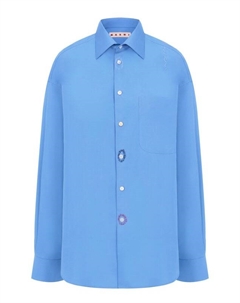 Хлопковая рубашка Marni