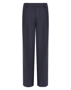 Шерстяные брюки Boss