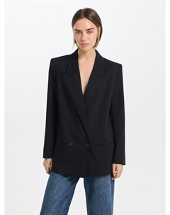 Двубортный жакет с вискозой Love republic