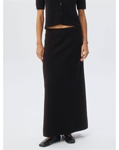 Юбка макси с содержанием шерсти Sela
