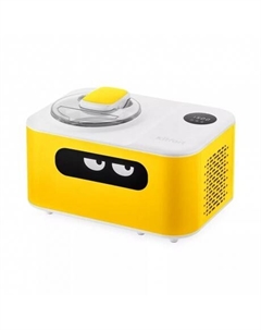 Мороженица Kitfort КТ-1829-1 бело-желтый